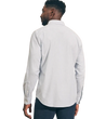 man wearing a faherty Stretch Oxford Shirt