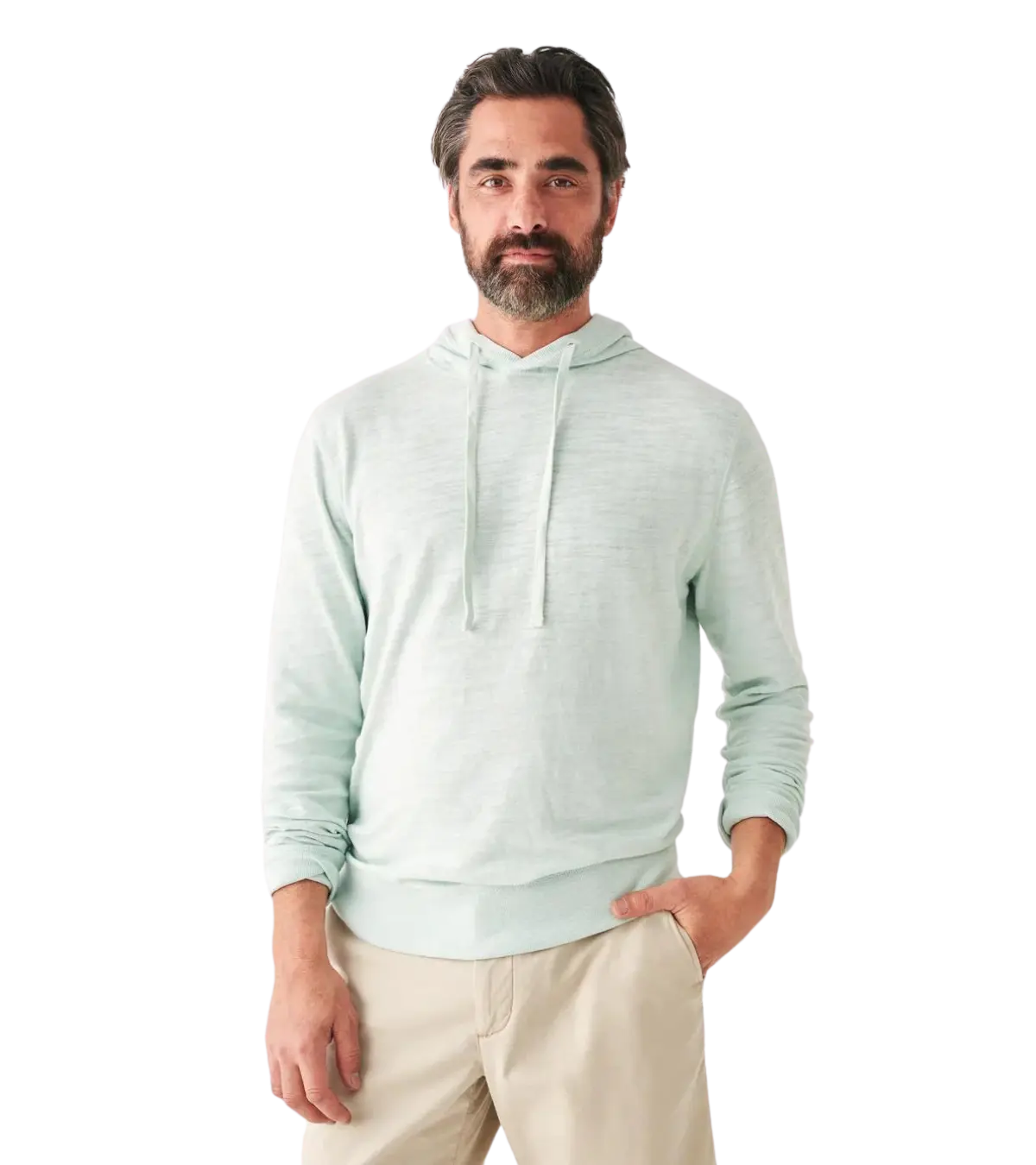 Faherty slub cotton 2024 hoodie