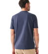 man wearing Faherty, Men's Sunwashed Pocket Tee Shirt 