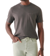 man wearing Faherty, Men's Sunwashed Pocket Tee Shirt
