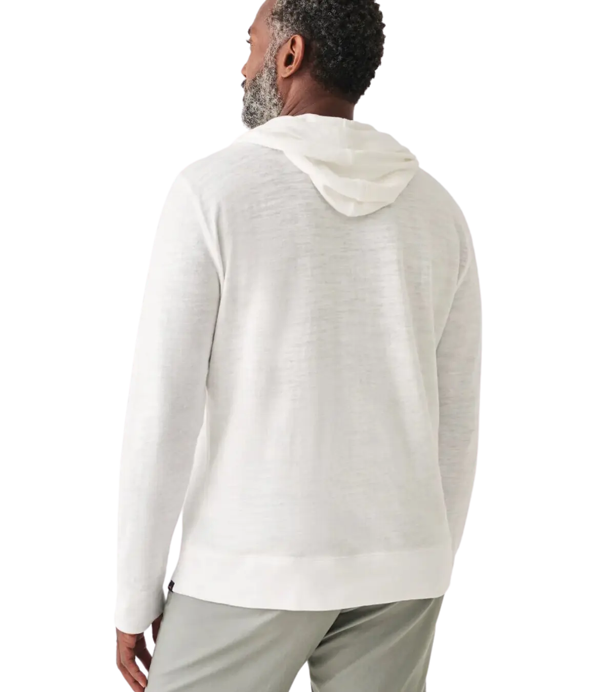 Faherty slub cotton 2024 hoodie