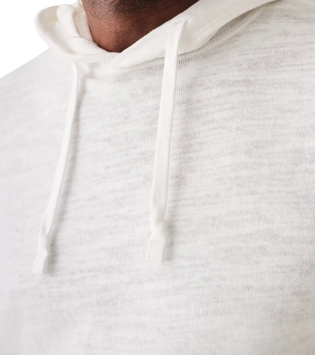White cotton online hoodie mens