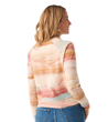 Woman wearing Faherty, Women's Sunwashed Slub Sweater