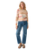 Woman wearing Faherty, Women's Sunwashed Slub Sweater