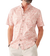 man wearing Faherty, Men's Short-Sleeve Stretch Playa Shirt (Coral)