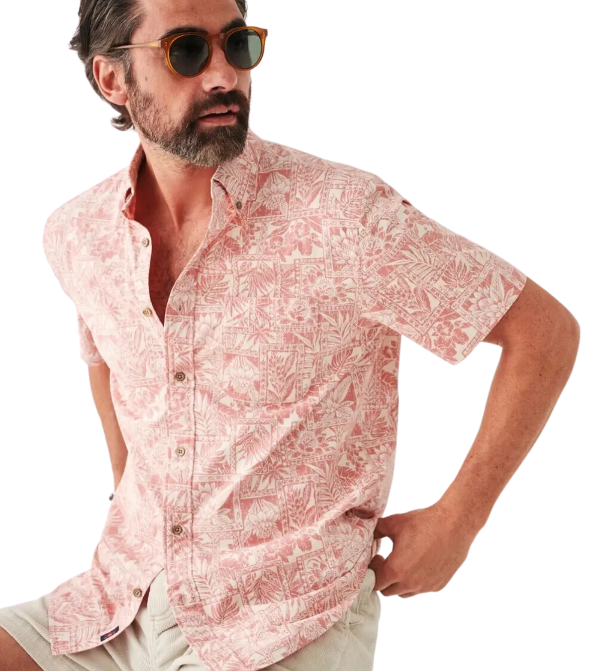 Men's Faherty Clothing | Global Pursuit
