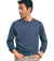 man wearing a faherty Sunwashed Slub Crew
