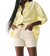 woman wearing a faherty Linen Laguna Relaxed Shirt