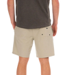 Fish Hippie Men's Shaker Shorts in Taupe