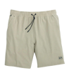 Fish Hippie Men's Shaker Shorts in Taupe