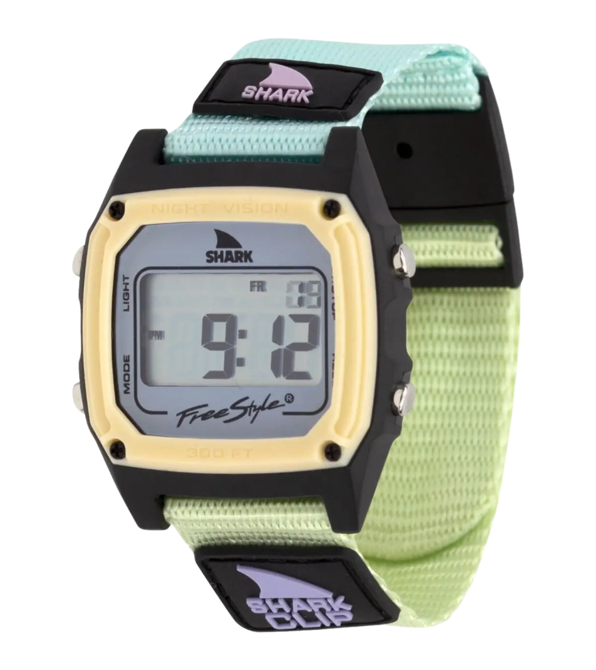 Freestyle, Classic Clip Shark Watch (Green Tea)