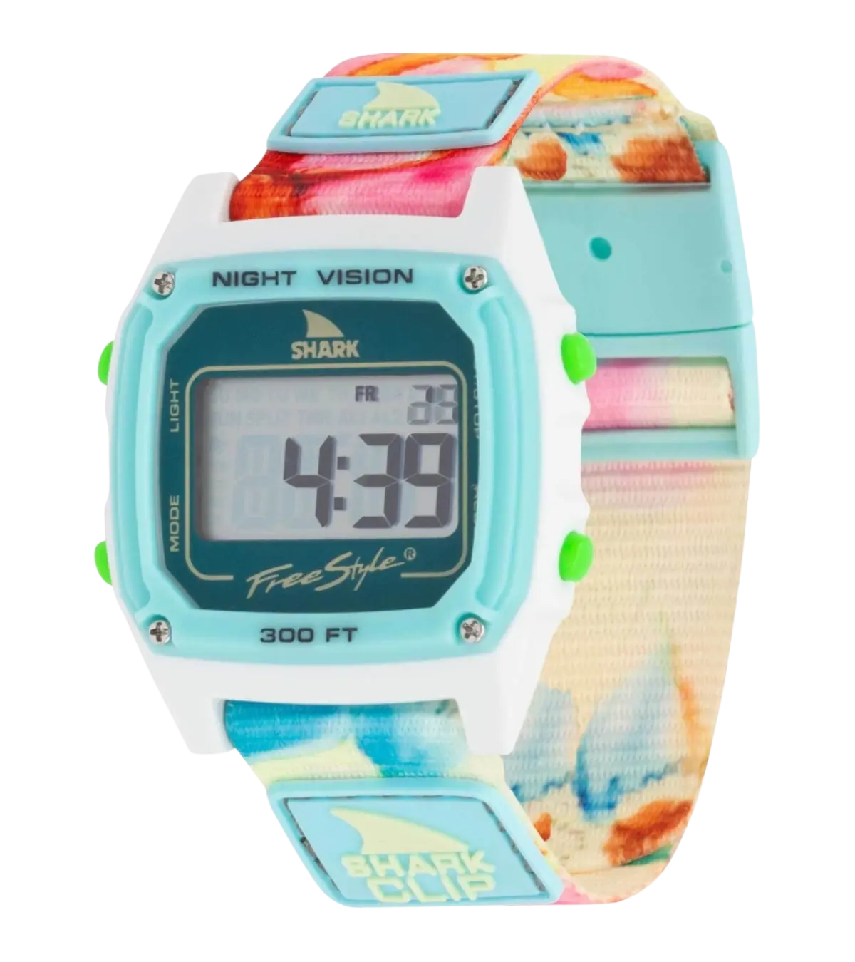 Freestyle, Classic Clip Shark Watch (Sage Erickson, Flower Power)