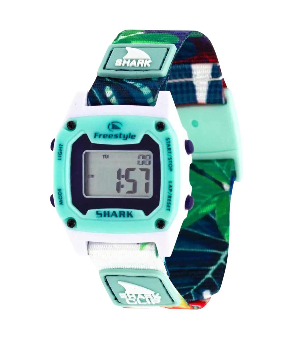 Freestyle, Mini Clip Shark Watch (Paradise Green)