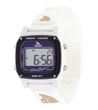 Classic Leash Shark Watch in White Dolphin
