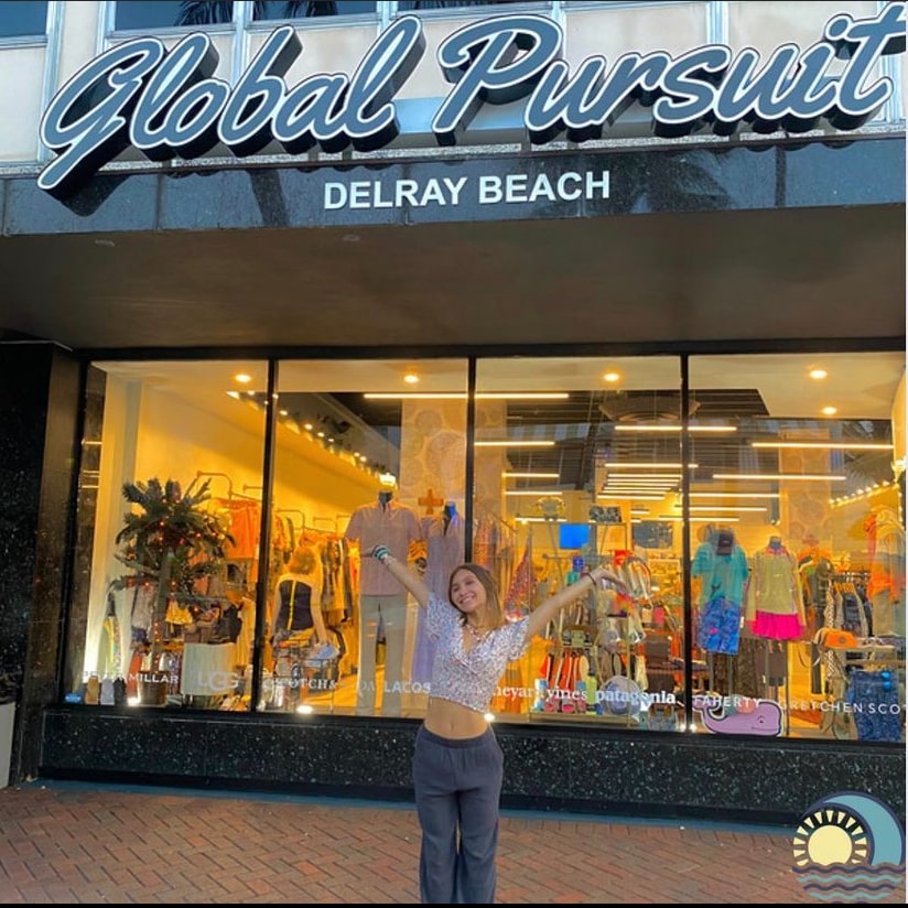 global pursuit of delray. delray beach florida mens and womens clothing store. smathers and branson, peter millar, vineyard vines, sperry, ugg, and more.
