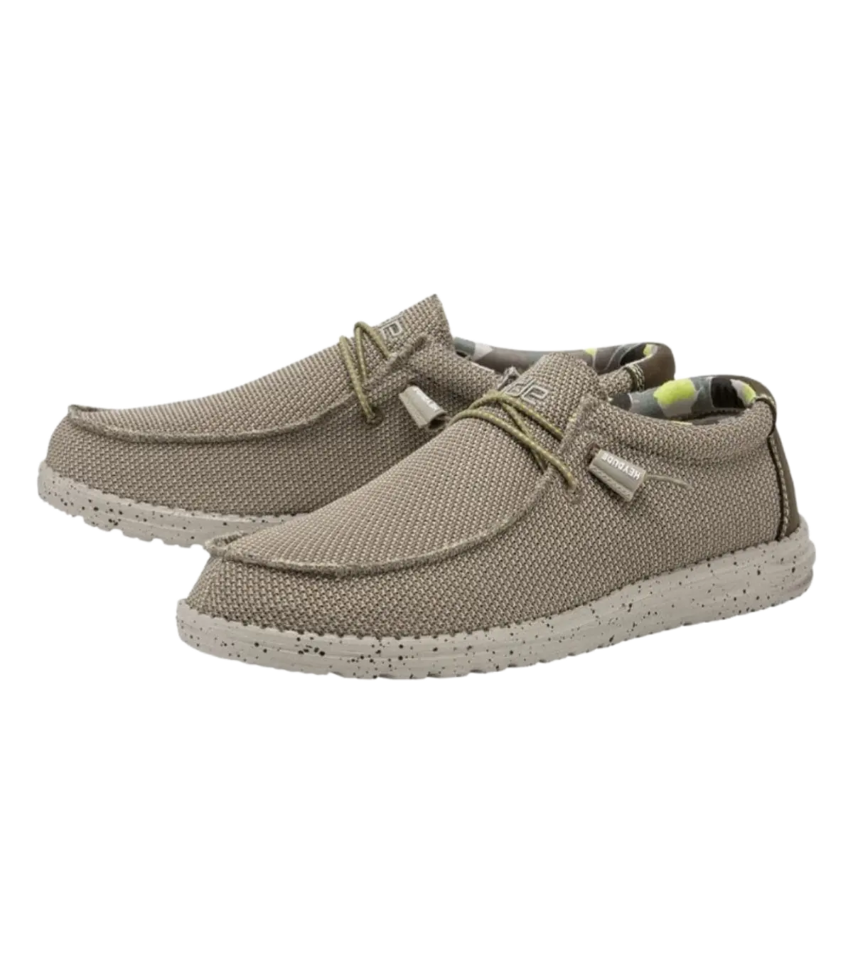 Hey Dude, Men's Wally Sox Shoes (Camel Brown)