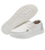 Hey Dude, Women's Wendy Boho Crochet Shoe (White)