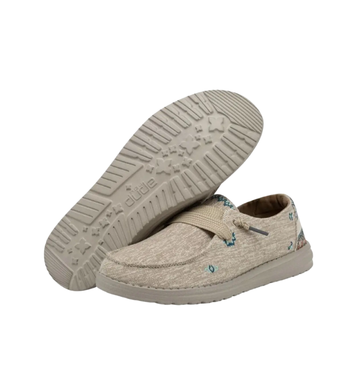 Hey Dude Wendy Size 9 Women's Shoes - Chambray Beige for sale online
