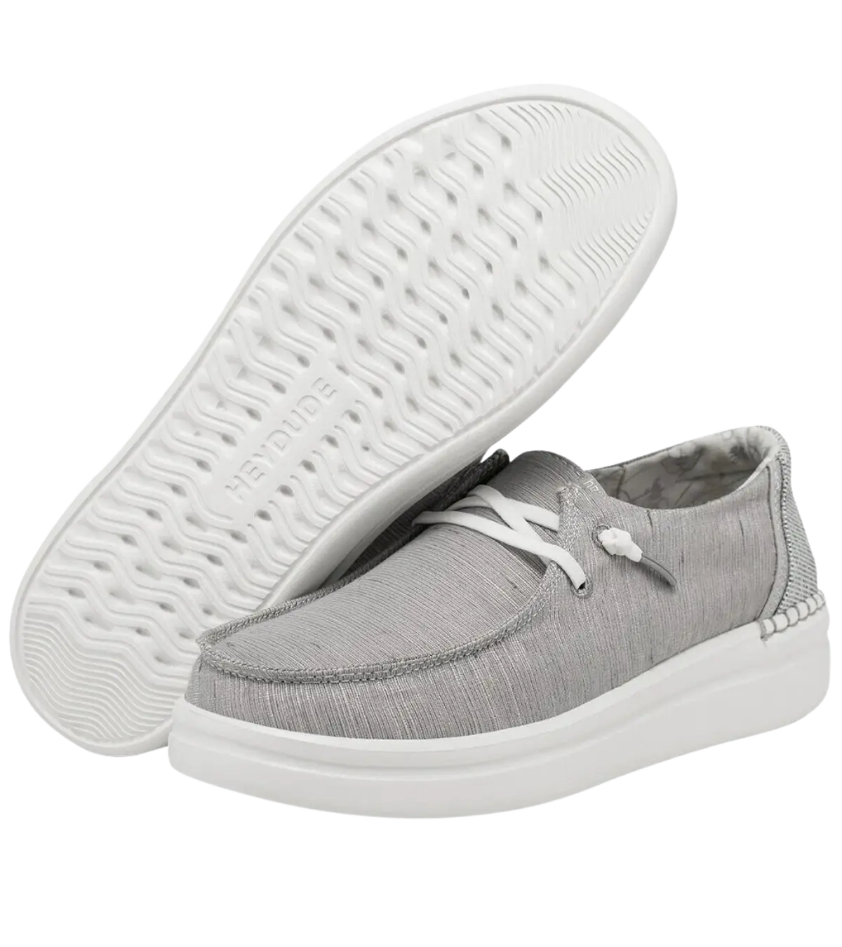 Hey Dude, Women's Wendy Rise Shoe (Lunar Rock)