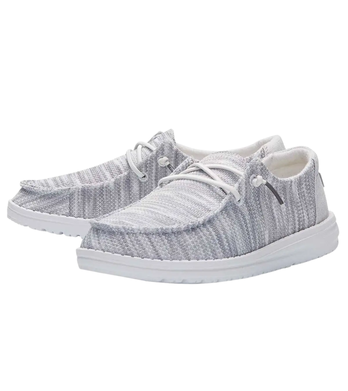 Hey Dude, Women's Wendy Sox Shoe (Glacier Grey)