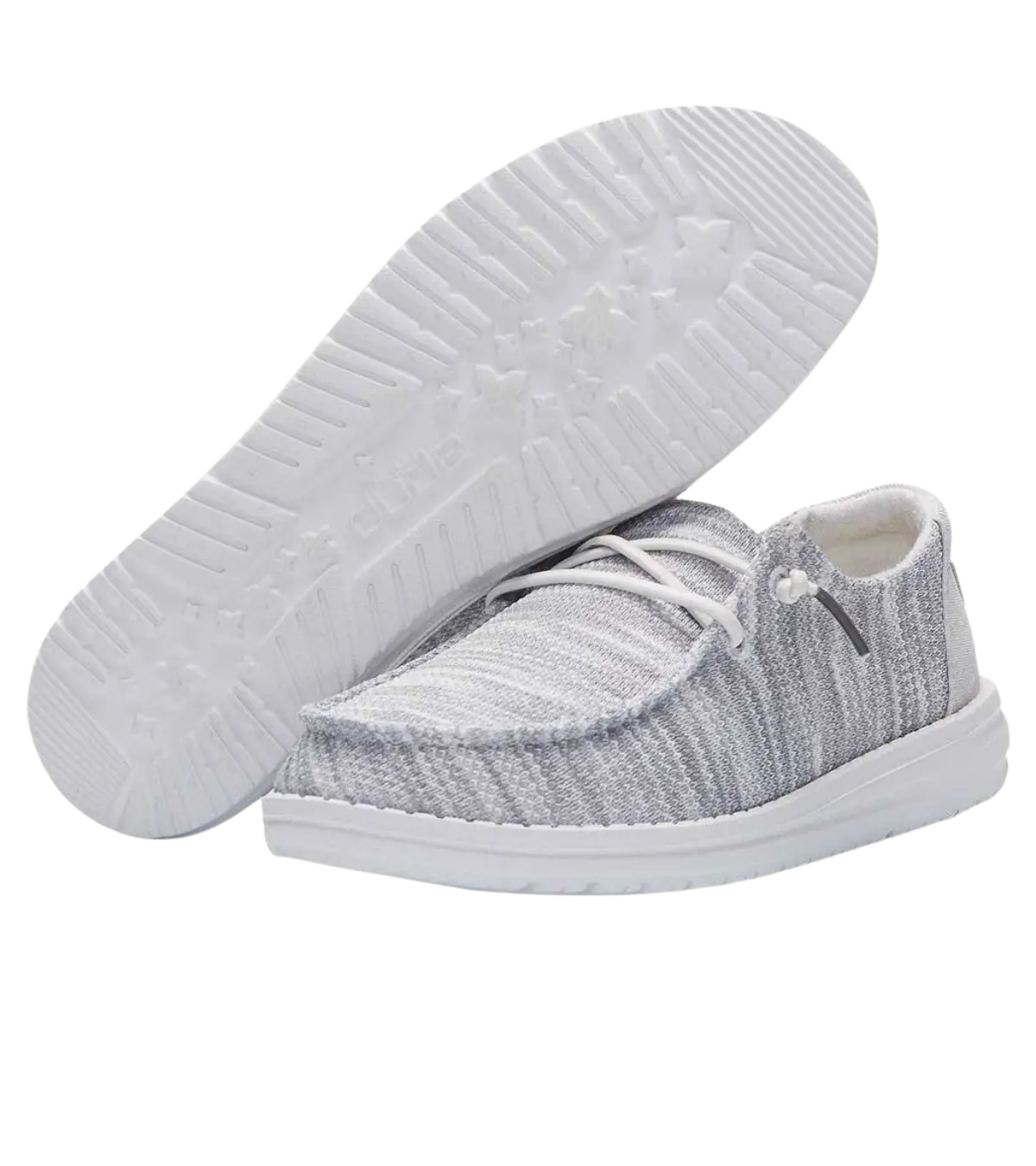 Hey Dude, Women's Wendy Sox Shoe (Glacier Grey)