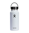 Hydro Flask, 32 Ounce Wide Mouth (White)