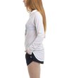 woman wearing Jetty, Women's Sunswell UV Hoodie (White)