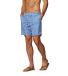 man wearing johnnie-o swim trunks