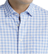 man wearing a johnnie o Ashworth Performance Button Down Shirt