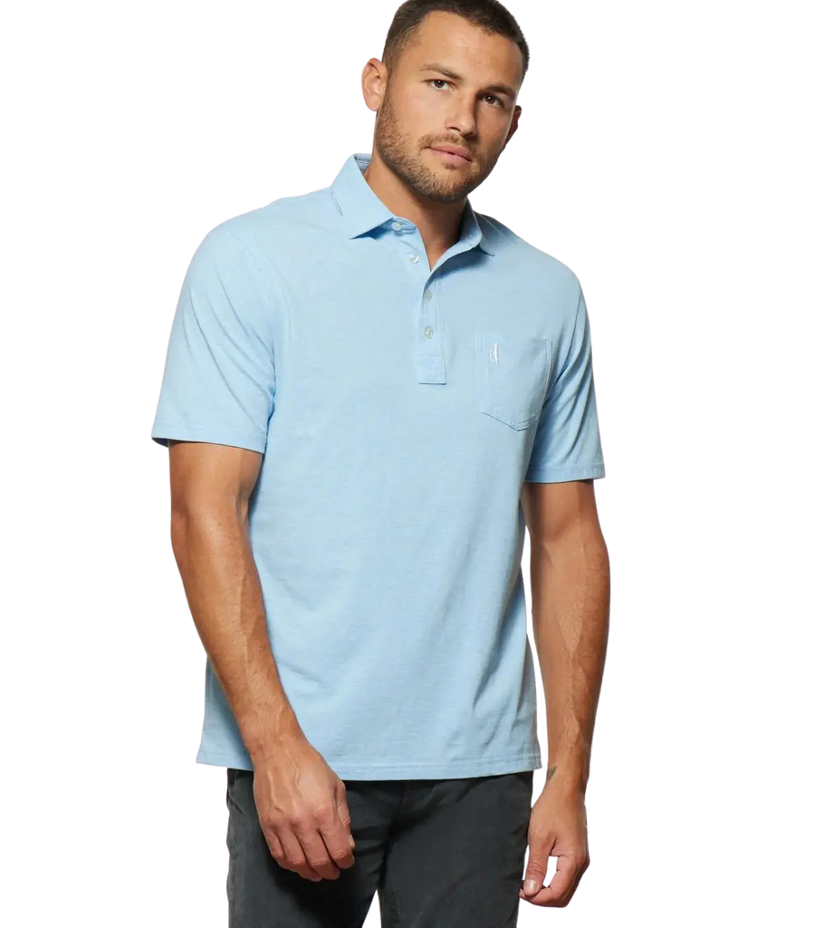 Heathered Original Polo