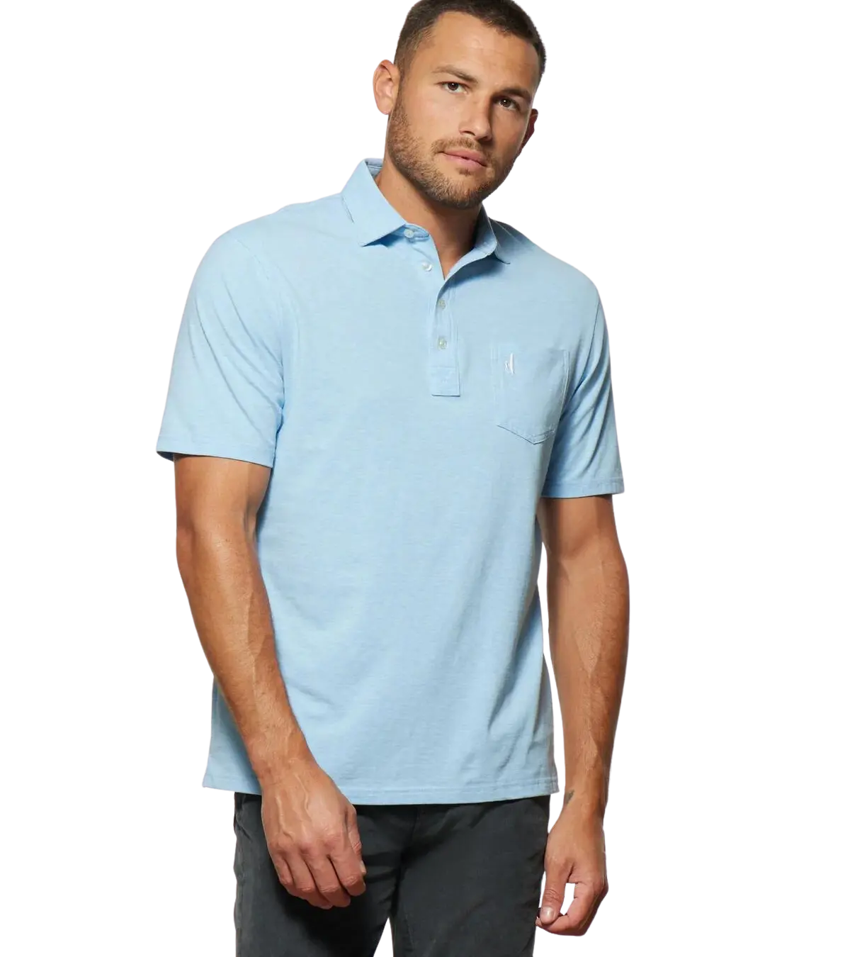 Citadel Exeter Printed Jersey Performance Polo · johnnie-O