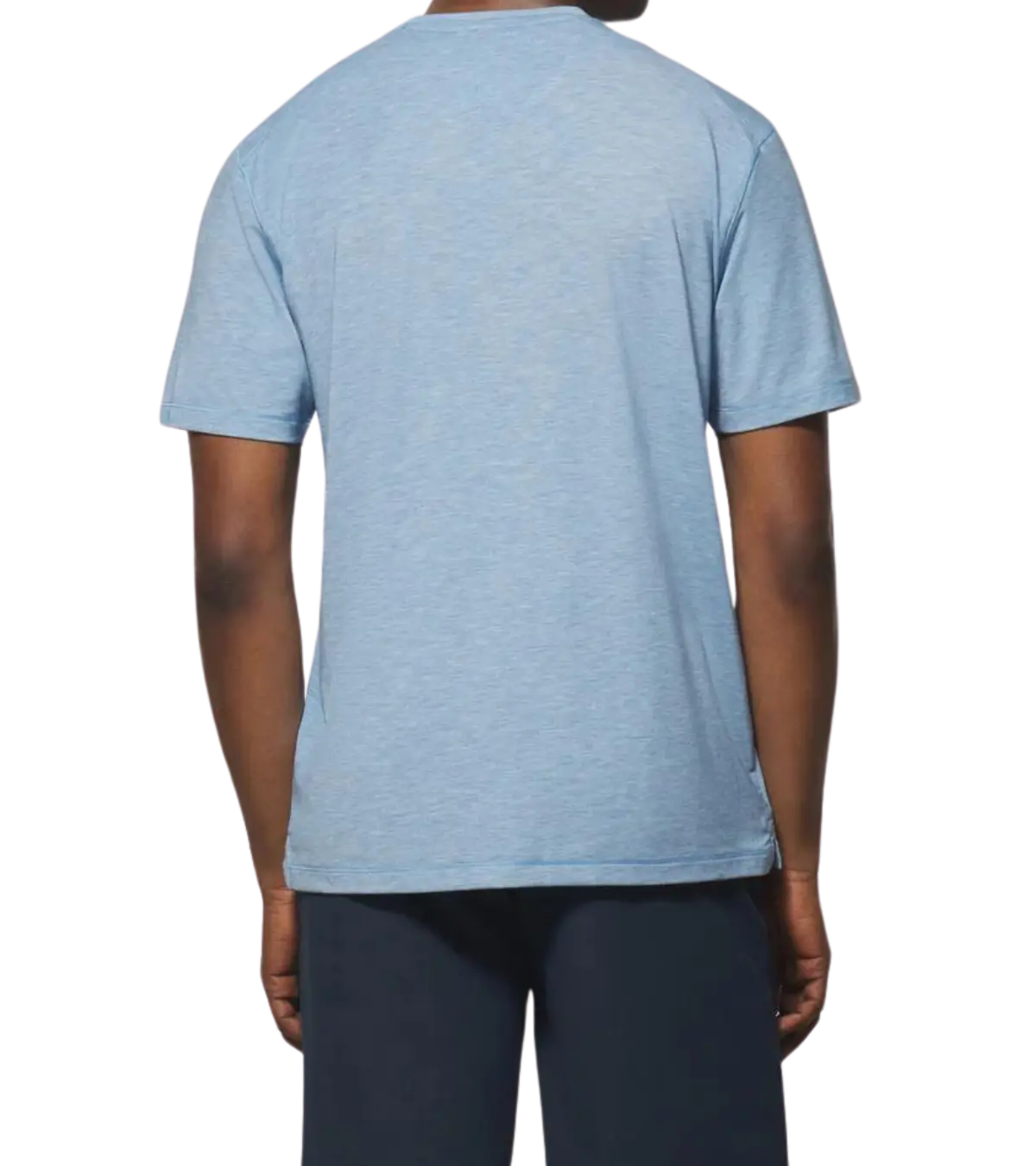 man wearing johnnie-o The Course Performance Tee