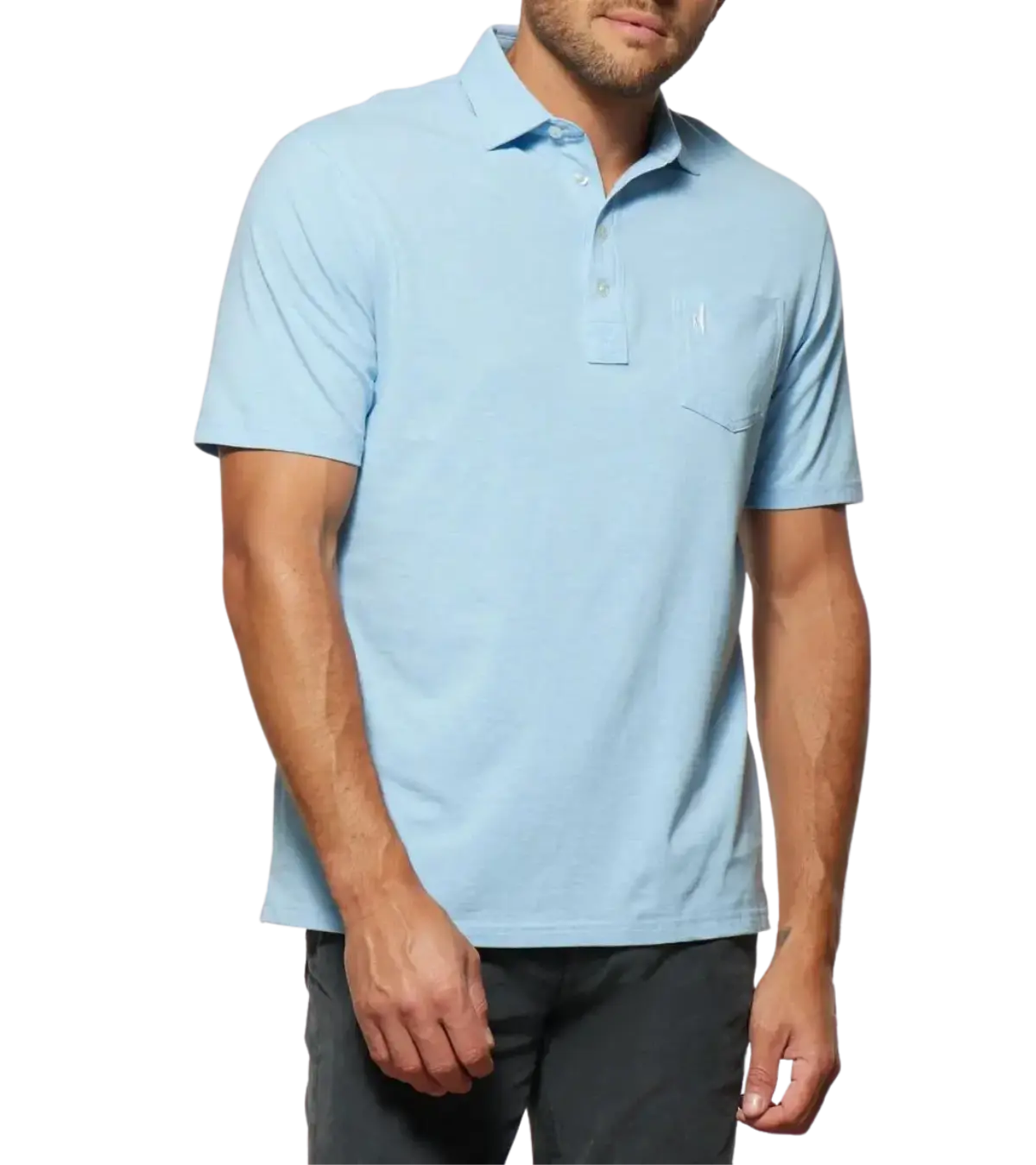 Global Pursuit | Johnnie-O | Men's Heathered Original Polo