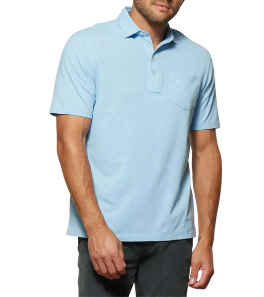 Johnnie-O | Men's Heathered Original Polo - Global Pursuit