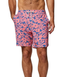 man wearing johnnie-o Half Elastic 7" Surf Shorts