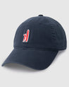 Johnnie-O, Men's Topper Baseball Hat (Wake Blue)