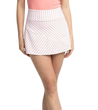 woman wearing a southern tide Katlyn Skip Stripe Skort