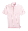 Johnnie-O Lyndon Striped Jersey Performance Pro Polo in Bahama Mama