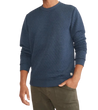 Man wearing a Marine Layer Corbet Quilted Crewneck
