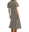 woman wearing a Marine Layer Emlyn Midi Dress