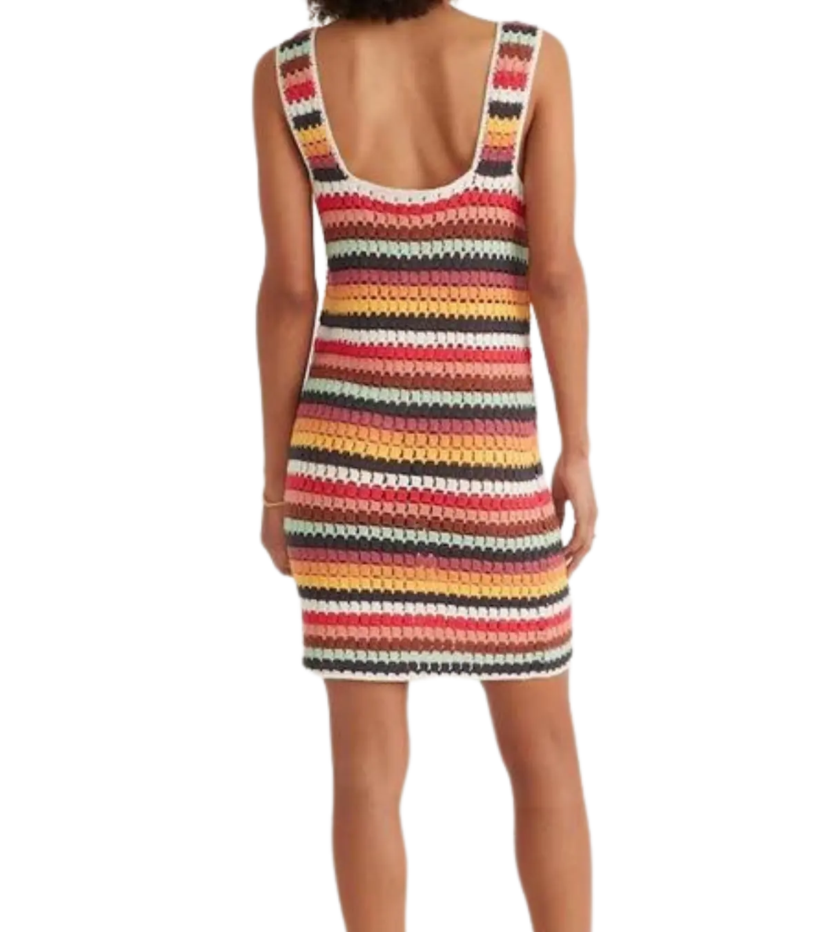 Fiona Crochet Dress