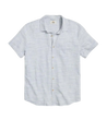 marine layer Stretch Selvage Short Sleeve Shirt
