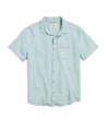 marine layer mens Stretch Selvage Short Sleeve Shirt