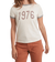 Woman wearing Marine Layer, Women's Ringer Graphic Tee Shirt (White)