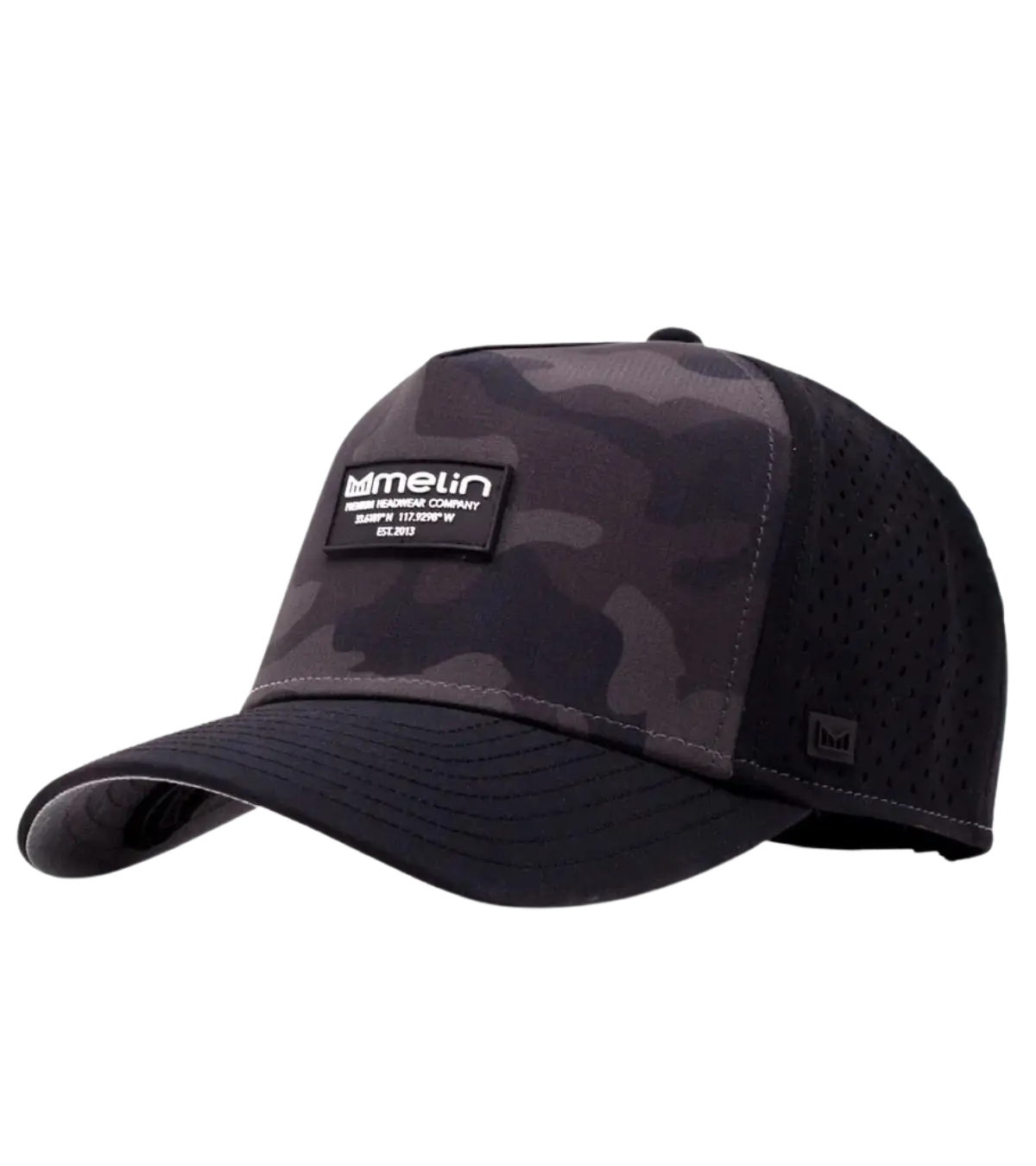Melin, Hydro Odyssey Brick Hat (Black Camo)
