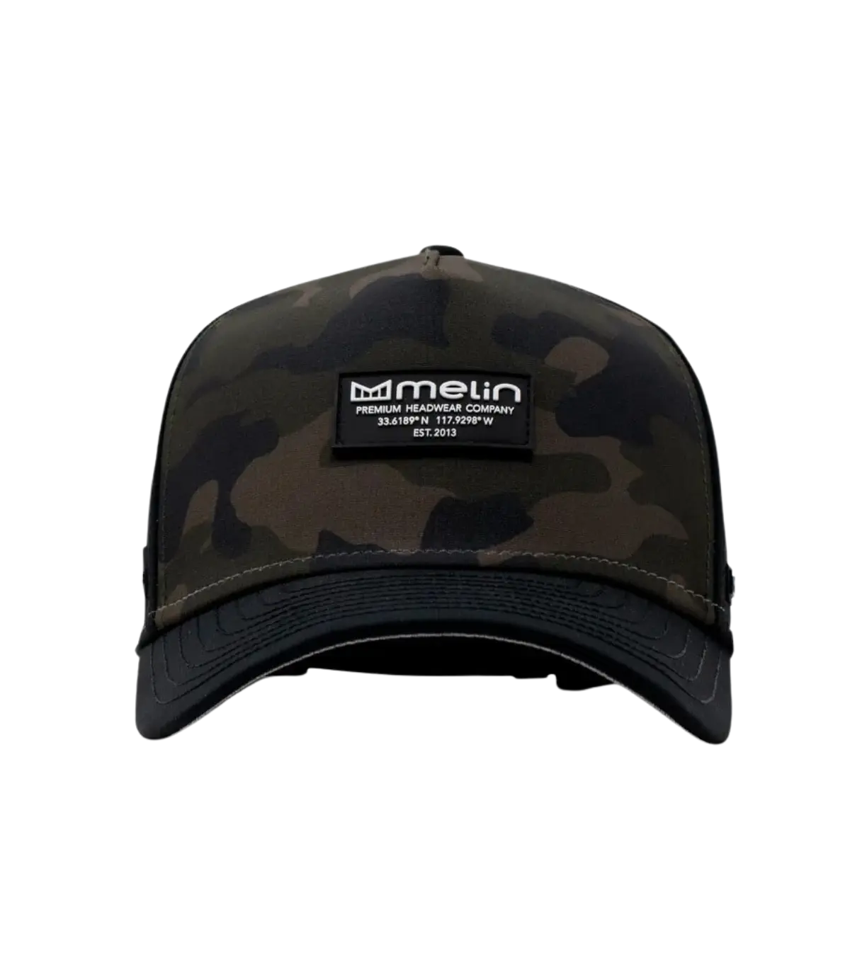 Melin, Hydro Odyssey Brick Hat (Olive Camo)