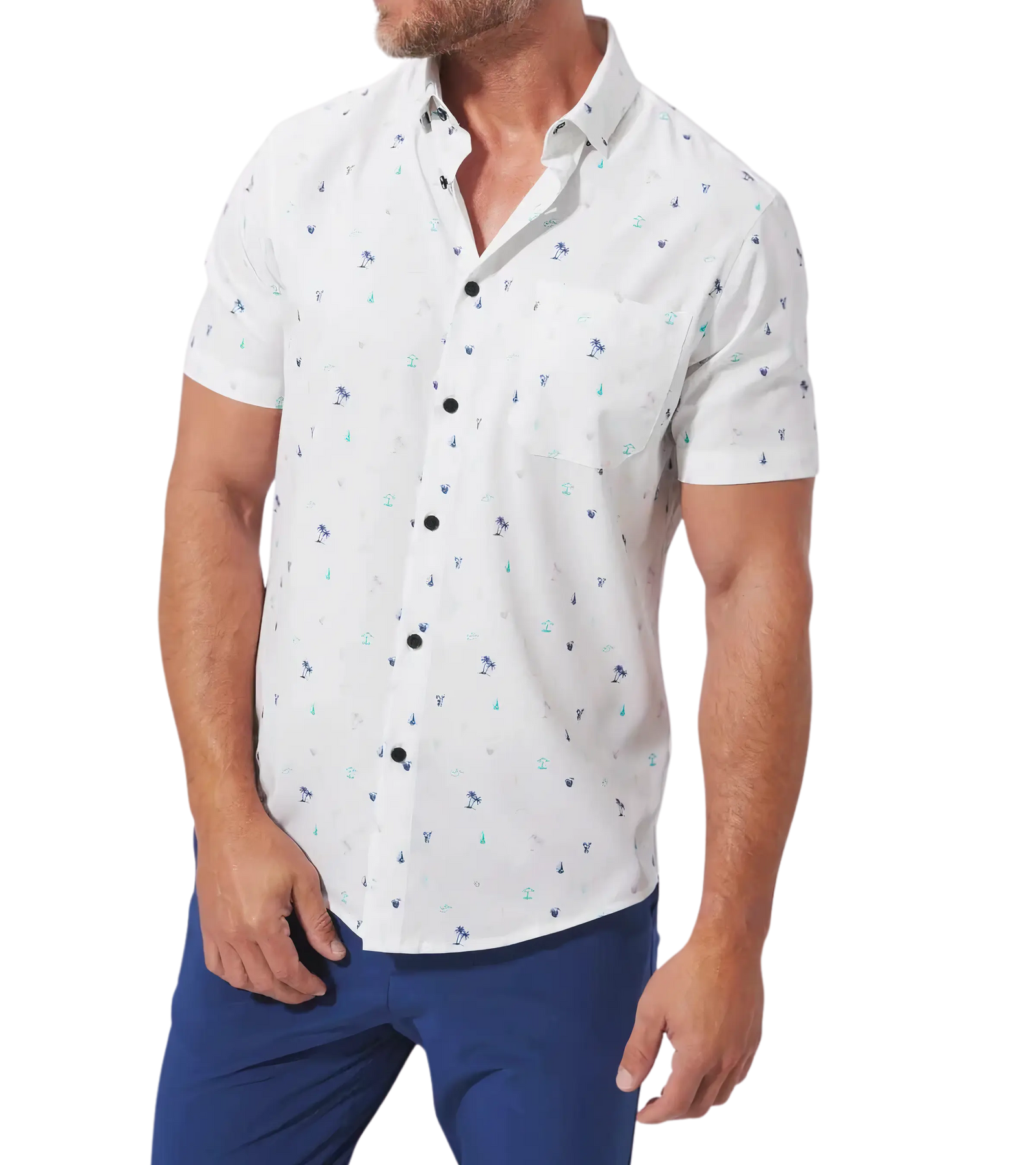 Short Sleeve Dress Shirts  Mizzen+Main - Mizzen+Main