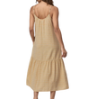 woman wearing patagonia Garden Island Tiered Dress