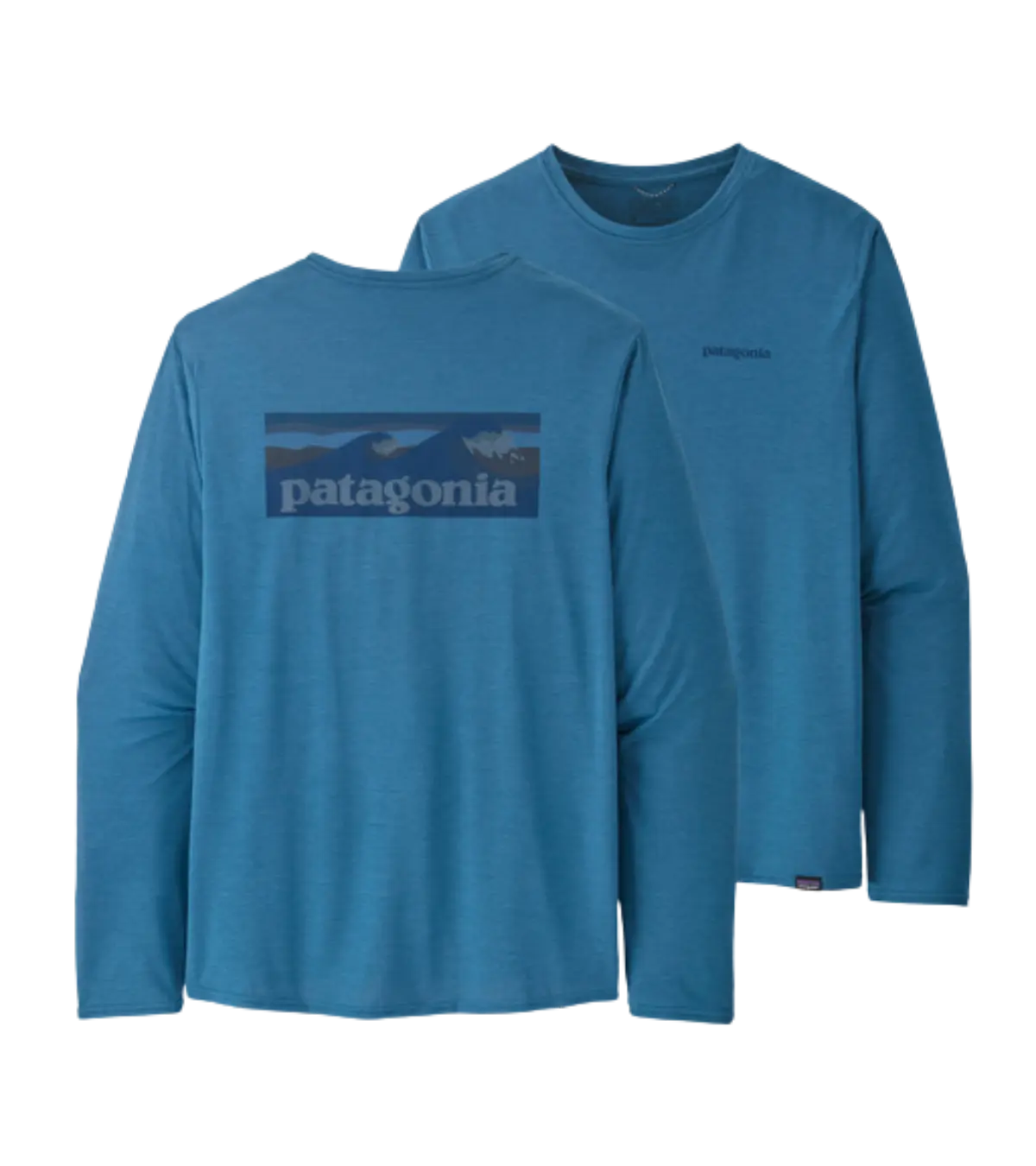 patagonia Long-Sleeved Capilene Cool Daily Graphic Shirt