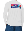 man wearing a patagonia Long-Sleeved Capilene Cool Daily Graphic Shirt